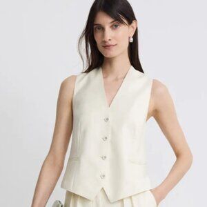 Officine Générale Cleo Vest  100% Wool Size 6